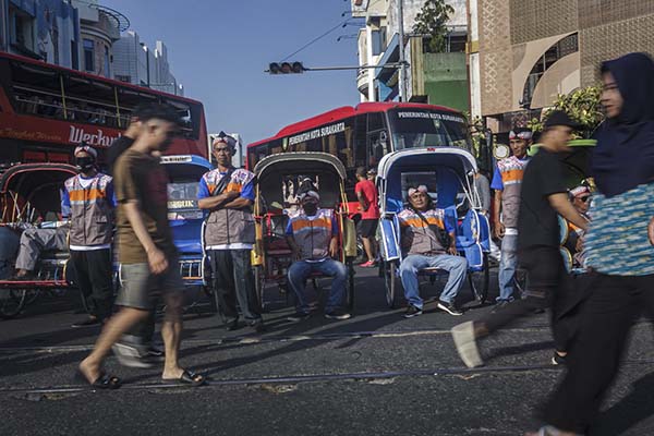 Harga Becak Motor. Mau Naik Becak Wisata Keliling Solo? Ini Daftar Harga dan Rute