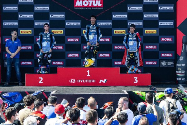 Motor Eropa Di Indonesia. Hebat! Pembalap Indonesia Ini Juarai 2 Balapan Ajang Balap Motor