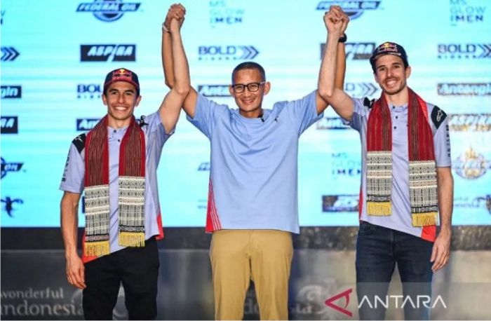 Marc Marquez Dan Alex Marquez. Alex Marquez jadi Salah Satu Alasan Marc Marquez Pindah ke