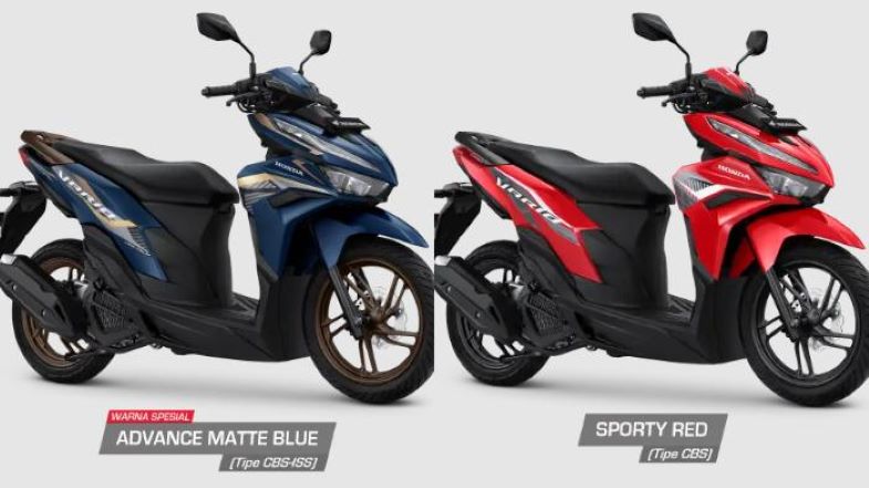 Vario Tipe Tertinggi. Mampu Tempuh 50 Km, Ini Spesifikasi Honda Vario 125 Terbaru