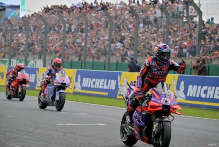 Motogp Le Mans. Hasil MotoGP 2024 Prancis, Sirkuit Le Mans Milik Jorge Martin