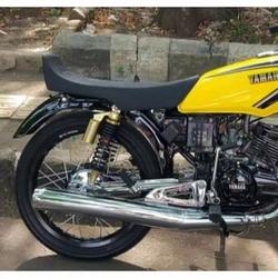Rx King Modif Warna Kuning. Rx King Style Kuning
