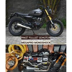Honda Megapro Modif Cb. 31+ Megapro Mono Modif Cb Menawan