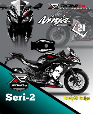 Ukuran Metal Jalan Ninja 250. Harga Metal Jalan Ninja 250 Murah Terbaru 2021