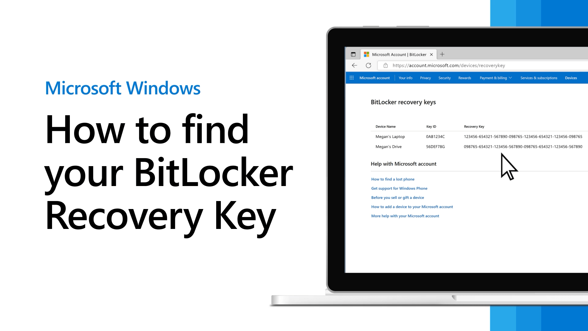 Cara Menemukan Kunci Yang Hilang. Menemukan kunci pemulihan BitLocker Anda di Windows