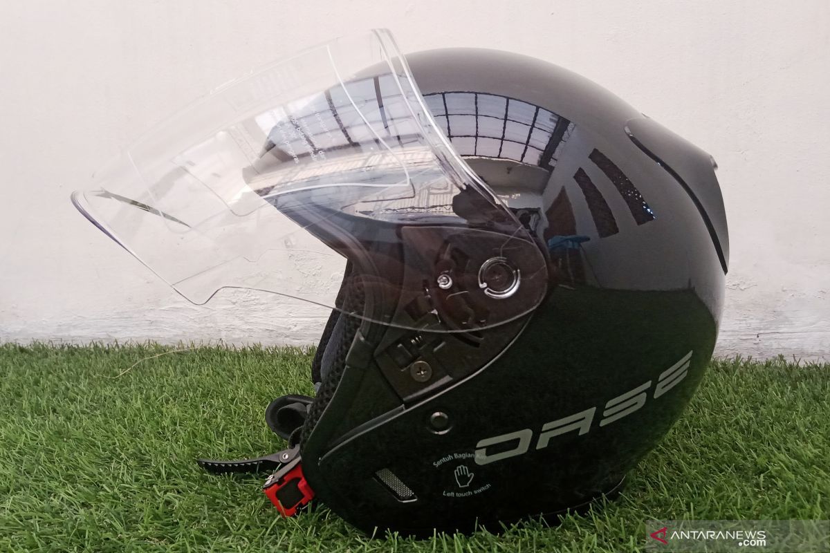 Helm Bisa Telpon. Bedah fitur helm terkoneksi OASE Rider