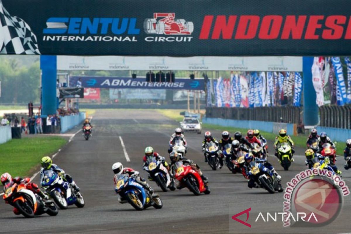 Sirkuit Internasional Sentul. Sirkuit Sentul dikembangkan jadi 