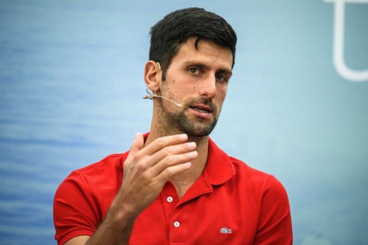 Luka Di Siku. Djokovic khawatir soal siku jelang pertandingan di Banja Luka