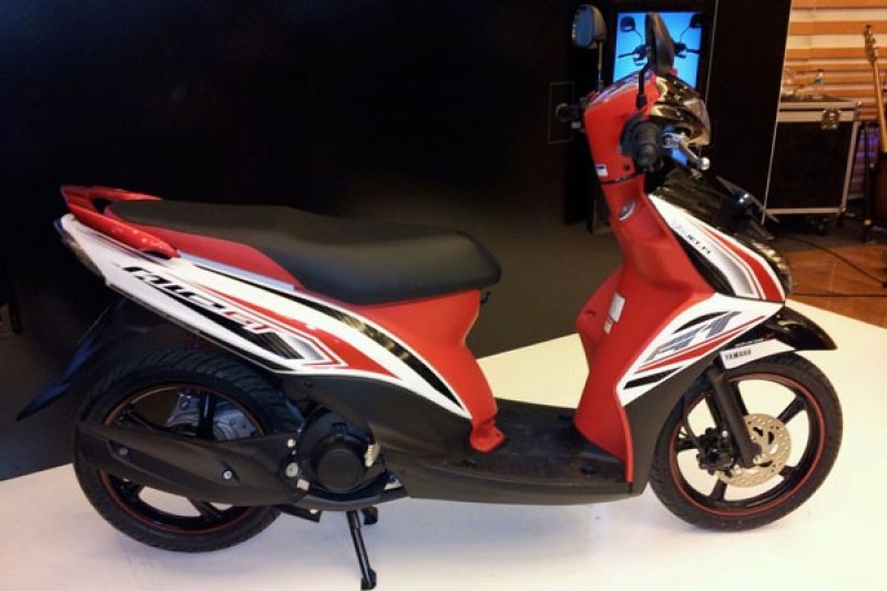 Sketsa Mesin Mio Sporty. Yamaha Mio GT karya anak bangsa