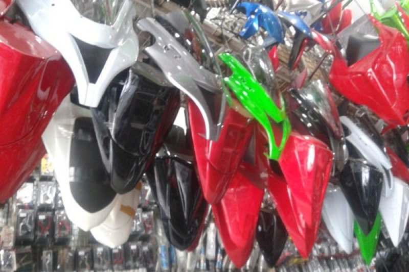 Berapa Harga Aksesoris Ninja 250. Aksesoris Ninja makin diminati meski mahal