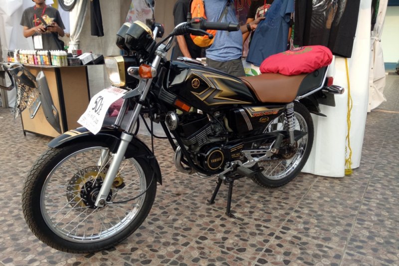 Nomor Rangka Rx King. RX King ini dihargai Rp50 juta, apa istimewanya?