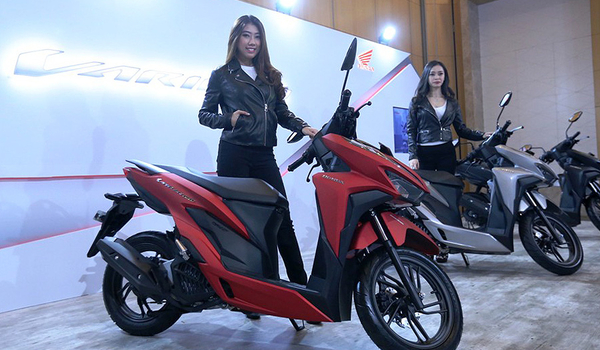 Lampu Belakang Vario 125 Terbaru 2018. Ini Fitur Baru di All New Honda Vario 150 dan 125