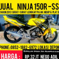 Harga Ninja Rr Lampu Bulat. 3 Motor Bekas lampu bulat ninja r