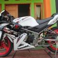 Ninja R Putih Modif Simple. 36 Motor Bekas kawasaki ninja rr se putih