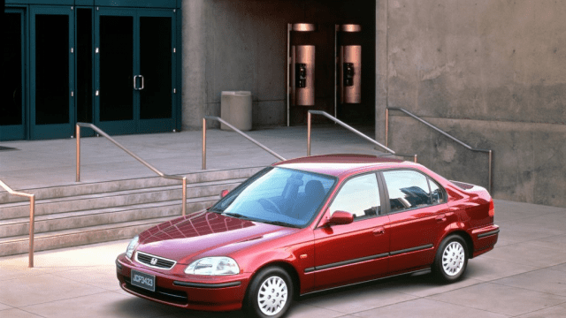 Spesifikasi Mobil Honda Civic Ferio. Review Honda Civic Ferio 1996: Nyamannya Civic Lawas Rp 50