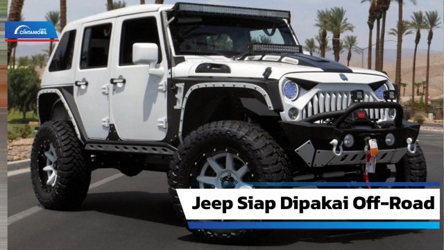 Modifikasi Mobil Jeep. 10 Pilihan Mobil Jeep Modifikasi yang Siap Dipakai Offroad