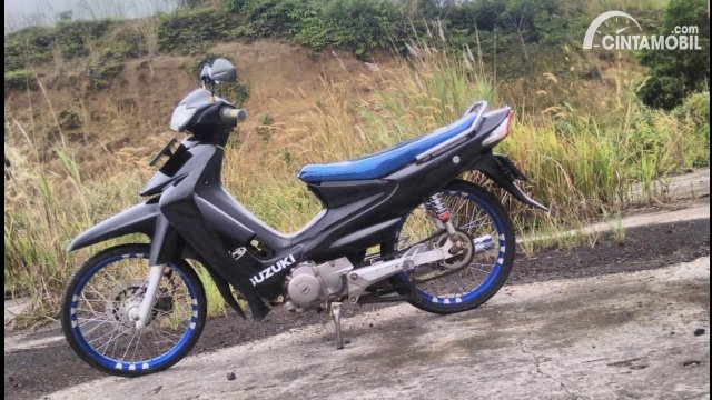 Cara Modifikasi Motor Smash. Kumpulan Inspirasi Motor Smash Modif yang Bikin Tampilan Makin