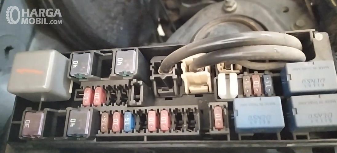 Letak Sekring Kipas Radiator Grand Max. Kode Pada Sekring Ada Artinya, Begini Cara Membaca Kode