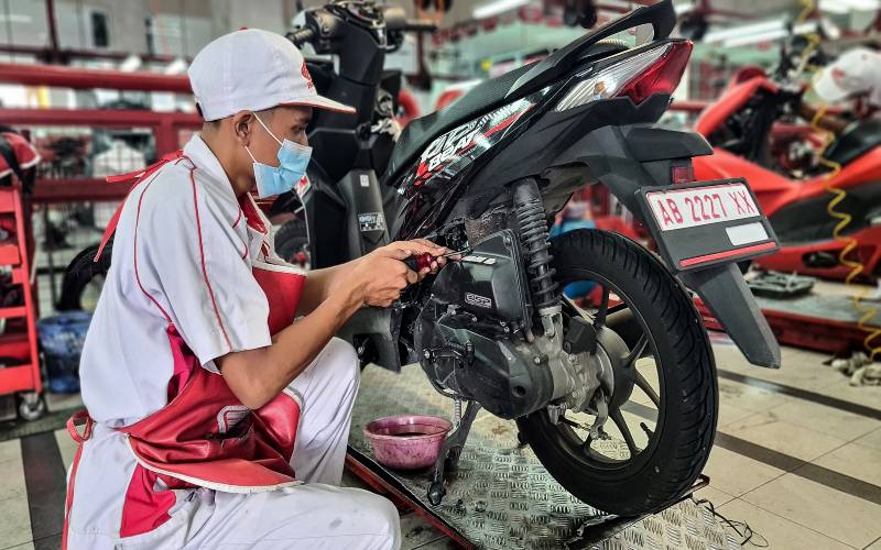 Cara Membersihkan Injeksi Motor Honda. Cara Membersihkan Injektor Motor