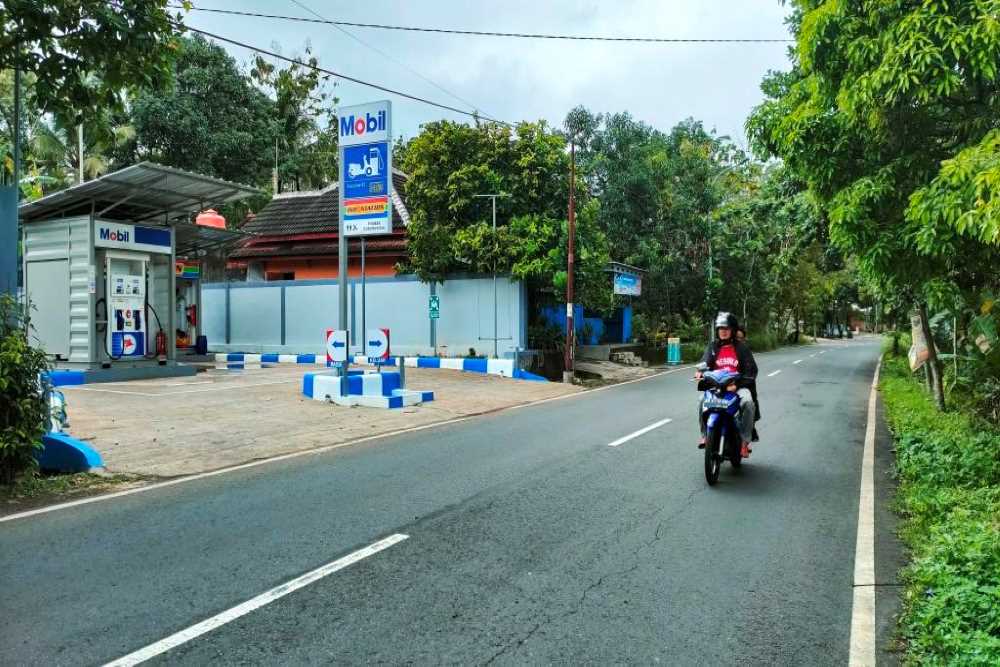 Spbu Shell Di Jogja. SPBU Saingan Pertamina Mulai Bermunculan di Gunungkidul