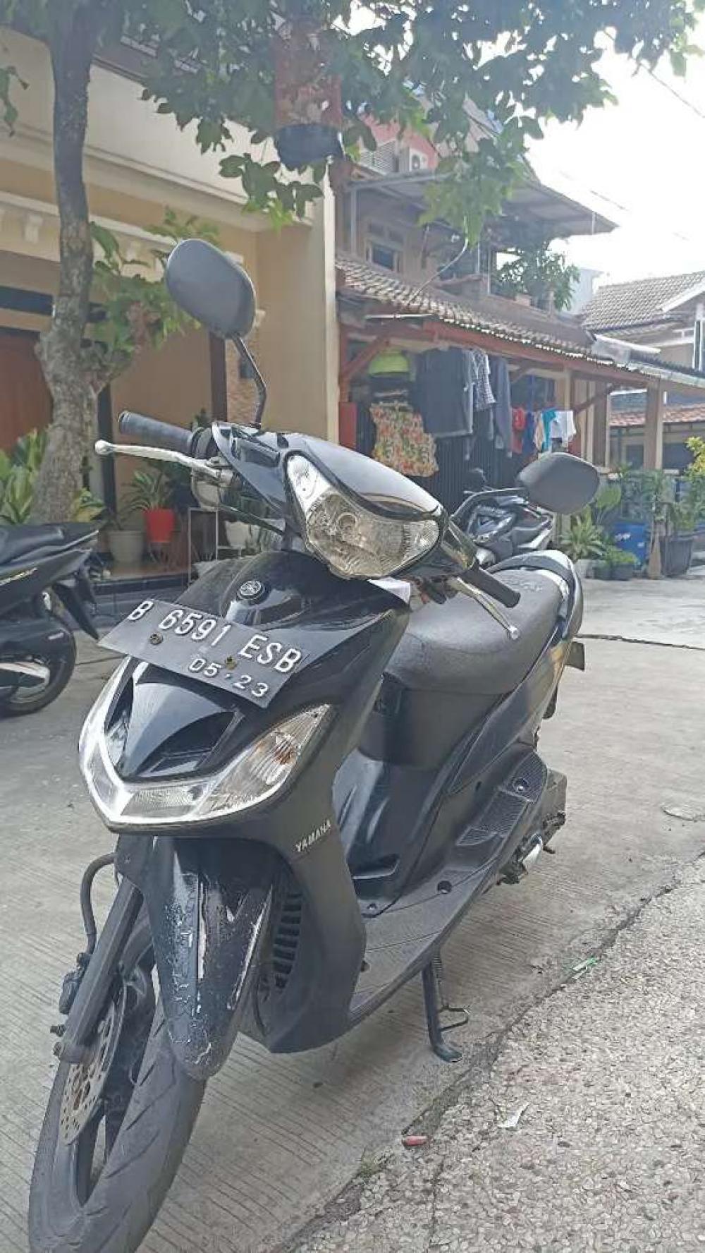 Mio Smile 2010 Hitam. yamaha mio smile hitam 2010