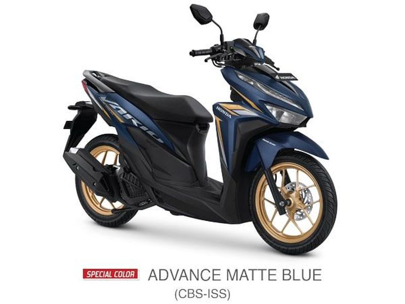 Vario Blue Matte. HONDA VARIO 125 ADVANCE MATTE BLUE