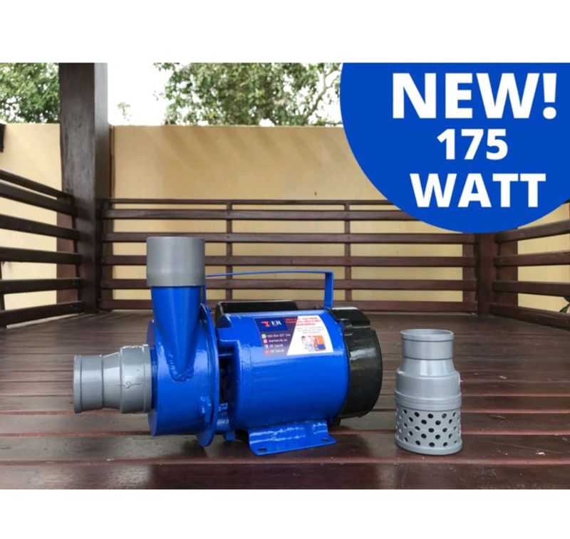 Pompa Air Modifikasi. POMPA AIR MODIFIKASI 1,5 inch 175 WATT Sanyo Obohan Kolam