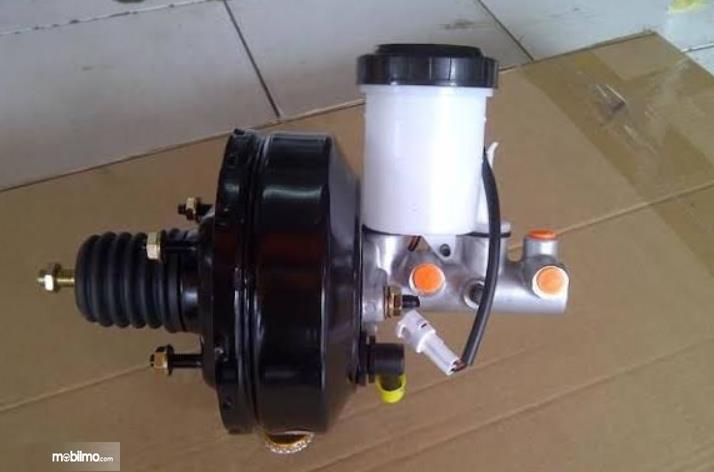 Ciri-ciri Booster Rem Rusak. Penyebab Dan Gejala Booster Rem Mobil Rusak Yang Perlu