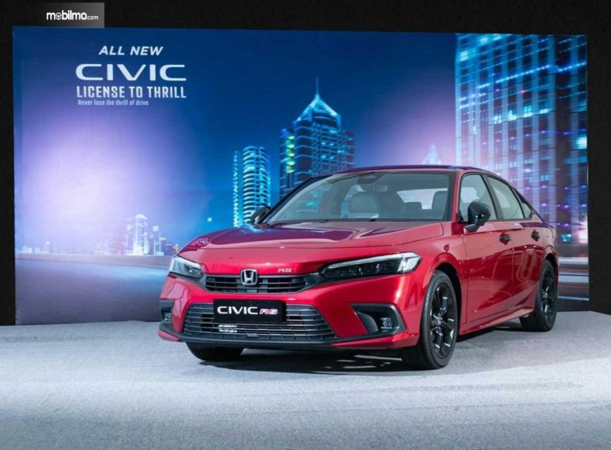 Pajak Mobil Honda Civic 2020. Civic Hatchback Discontinue, Intip Lagi Pajak Mobil Honda Civic RS