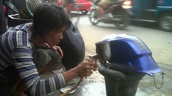 Bengkel Tangki Motor Terdekat. Servis Tangki Murah di Cibubur : Okezone Otomotif