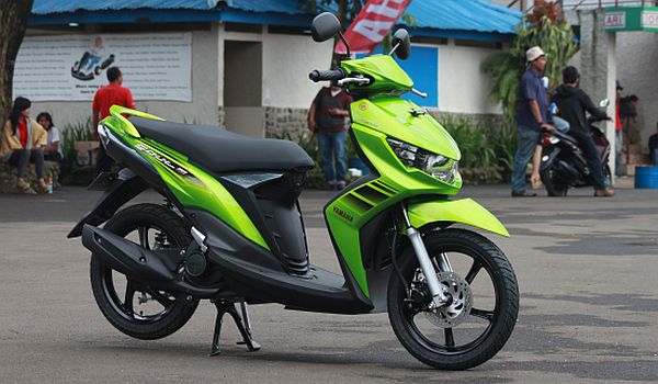 Mio Soul Gt Injeksi. Yamaha Soul GT Aman Konsumsi Premium : Okezone Otomotif