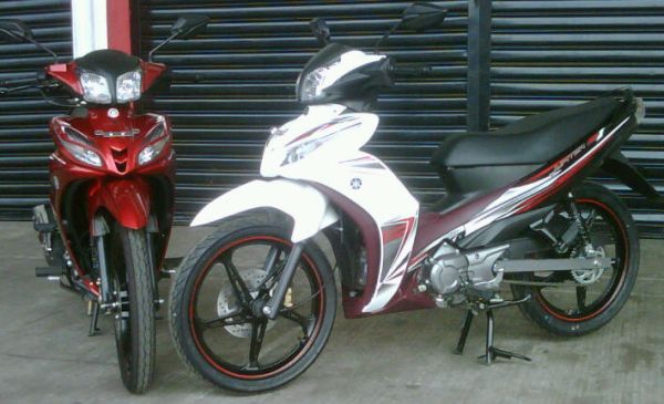 Foto Motor Balap Jupiter Z1. Nama Jupiter Z1 Ada di Motor Balap Lorenzo & Spies : Okezone