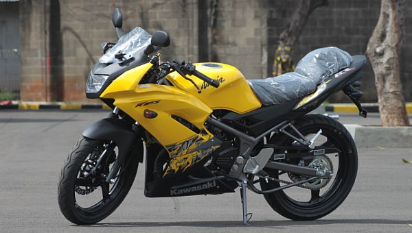 Ninja Rr Kuning. Kawasaki Ninja RR Punya Warna Baru : Okezone Otomotif