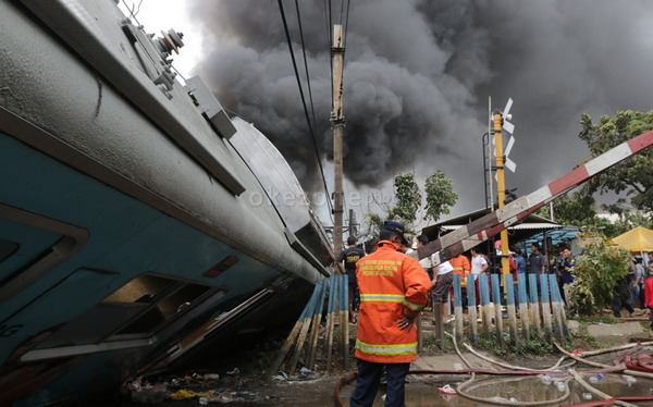 Penampakan Kereta Bintaro. Penampakan Anak Kecil Muncul Sebelum Tragedi Bintaro I & II