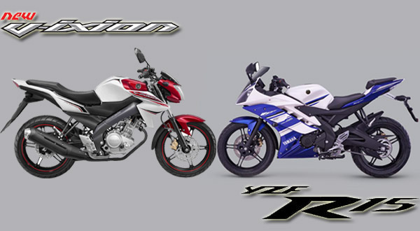 Persamaan Komstir R15. Yamaha V-Ixion dan YZF-R15, Sama tapi Berbeda : Okezone Otomotif