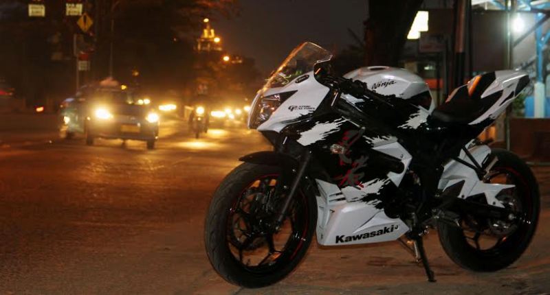 Ninja Rr Mono Modifikasi Racing. Modif Minimalis, Ninja RR Mono Tampil Bengis : Okezone Otomotif
