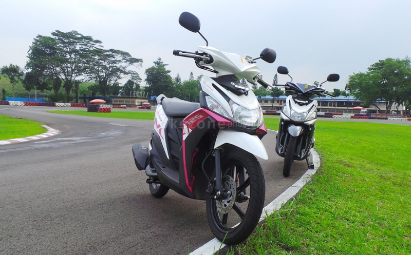 Jok Motor Mio M3. New Yamaha Mio M3 Lincah dan Stabil : Okezone Otomotif