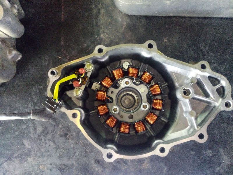 Spul Cb150r Old. Beda Generator Mesin Honda CB150R Lama dan Baru : Okezone