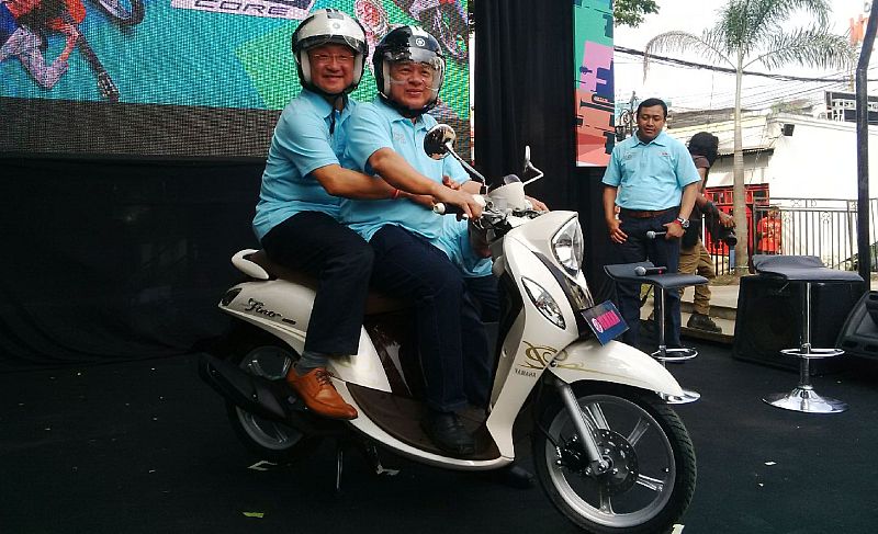 Yamaha Fino Thailand. Spesifikasi Yamaha Fino Indonesia dan Thailand Berbeda, Ini