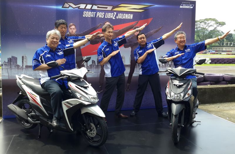 Perbedaan Mio Z Dengan Mio M3. Beda Rp400 Ribu, Apa Perbedaan Yamaha Mio Z & Mio M3