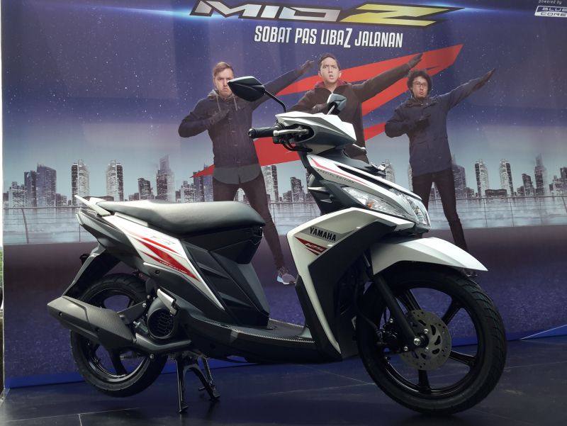 1 Liter Bensin Berapa Km Motor Mio. Diklaim Irit, Yamaha Mio Z Bisa Capai 200 Km jika Bensin Penuh