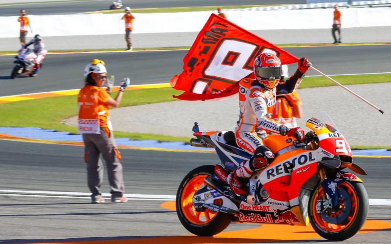 Juara Dunia Motogp 2017. Skenario Siapa yang Jadi Juara Dunia MotoGP 2017, Marc