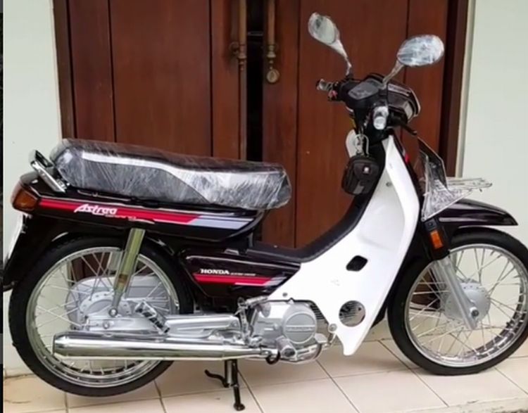 Spek Astrea Grand. Spesifikasi Astrea Grand 1991 yang Harganya Capai Rp80 Juta
