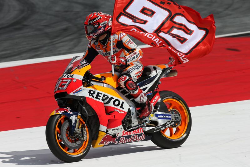 Motogp Argentina 2019 Race. Hasil Race MotoGP Argentina 2019 : Okezone Sports