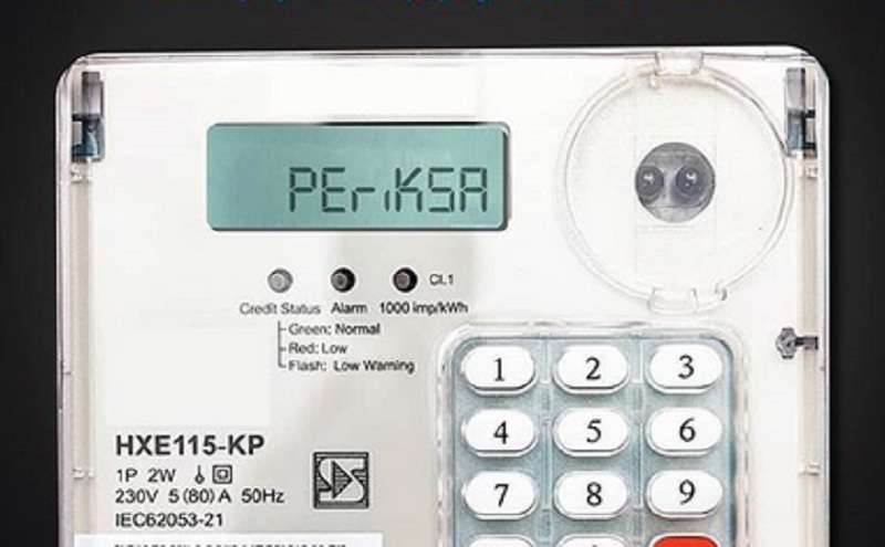 Kwh Listrik Ada Tulisan Periksa. Muncul Kata 'Periksa' di Kwh Meter, Ini Sebab dan Solusinya