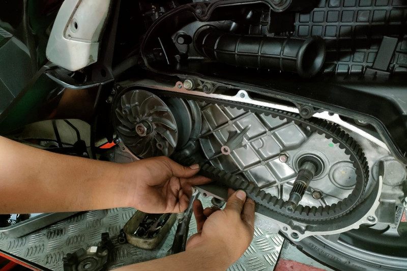 Fungsi Oli Gardan Mio. Kenali 3 Fungsi Utama Oli Gardan pada Motor Matik, Wajib Diganti