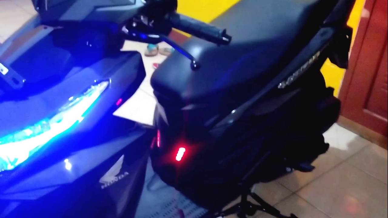 Modifikasi Lampu Motor Beat. Modifikasi Lampu Vario 150 Bikin Penampilan Semakin Gagah, Yuk