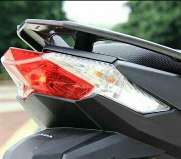 Modifikasi Lampu Motor Beat. Modifikasi Lampu Belakang Vario 150 : Okezone Otomotif