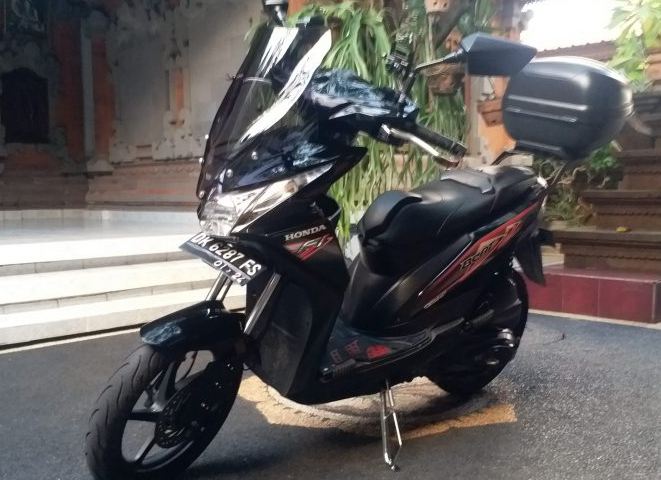 Beat F1 Modifikasi. Modifikasi Motor Beat F1 Touring, Dijamin Enggak Bikin Kantong