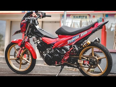 Satria Fu Road Race Indoprix. Modifikasi Satria FU Road Race, Perhatikan Aerodinamikanya